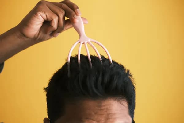 Scalp Exercise for Hair Growth