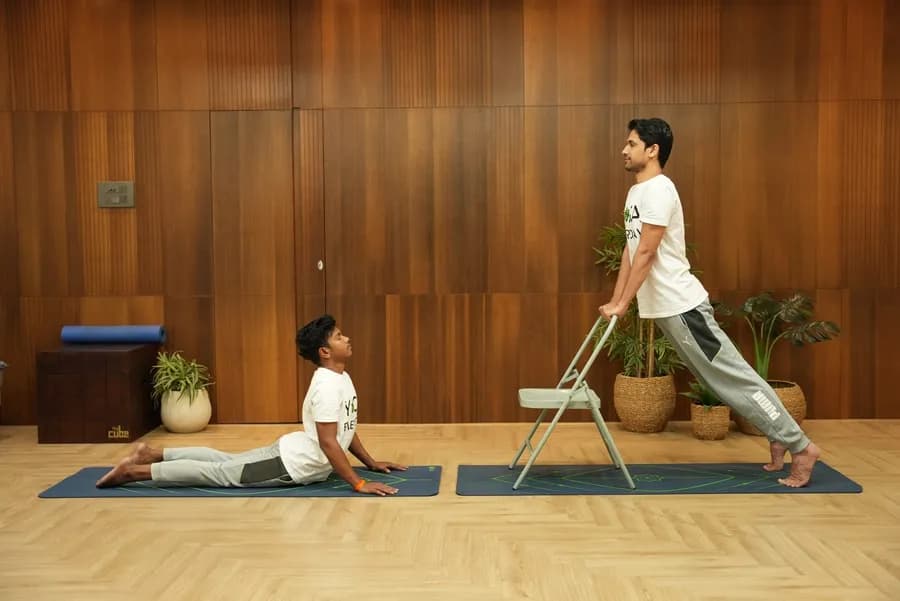 Salamba Bhujangasana (Sphinx Pose)