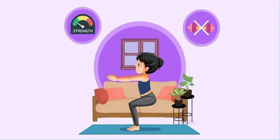 Strength Training at Home Without Equipment