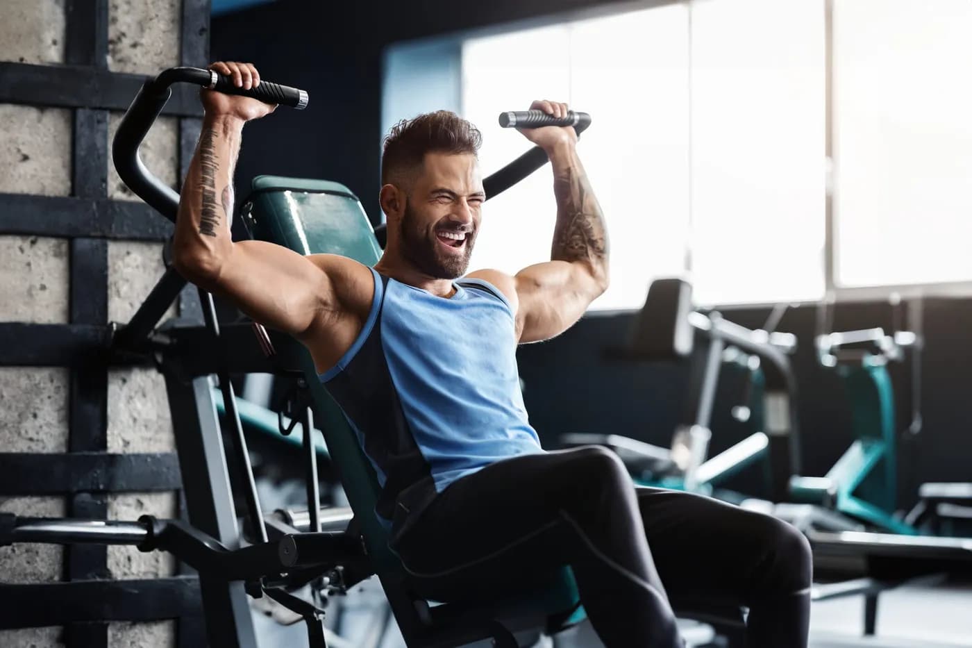 Strength training chest workout for building strength at home