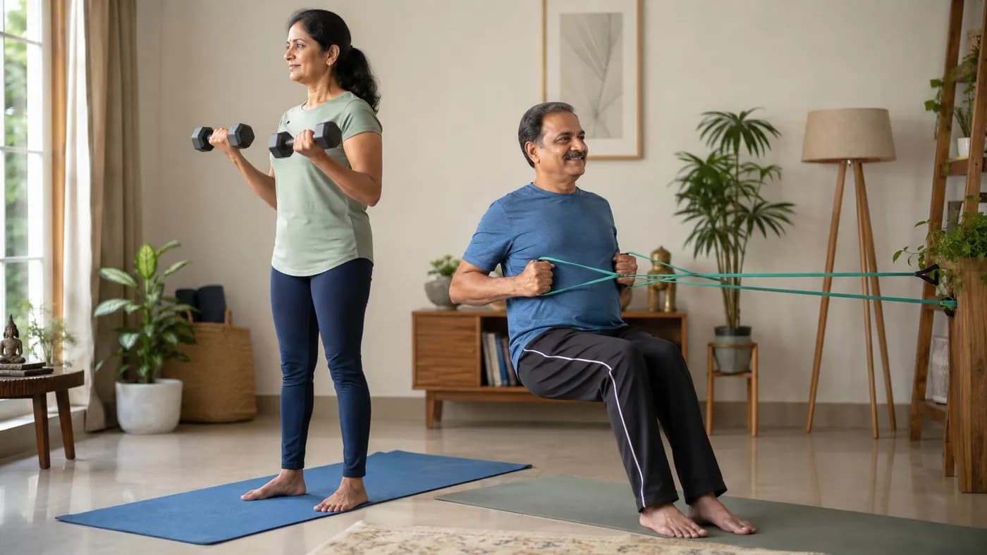 Strength training vs resistance training