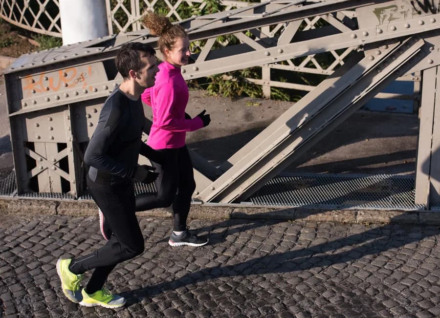 Strength training workout for runners