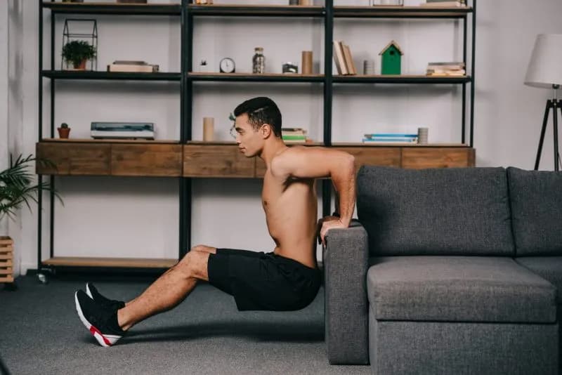 How To Do Tricep Extensions - tricep dip