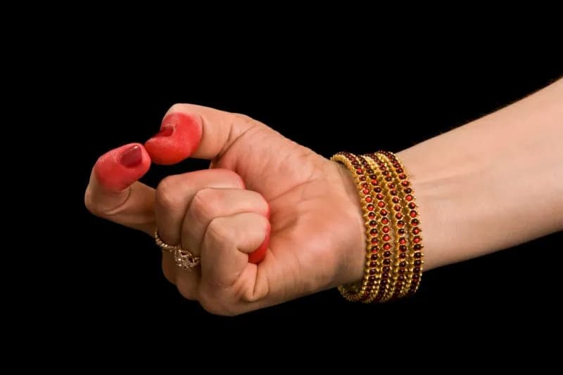 trilinga hasta of indian dance bharata natyam 2026 03 09 22 34 02 utc