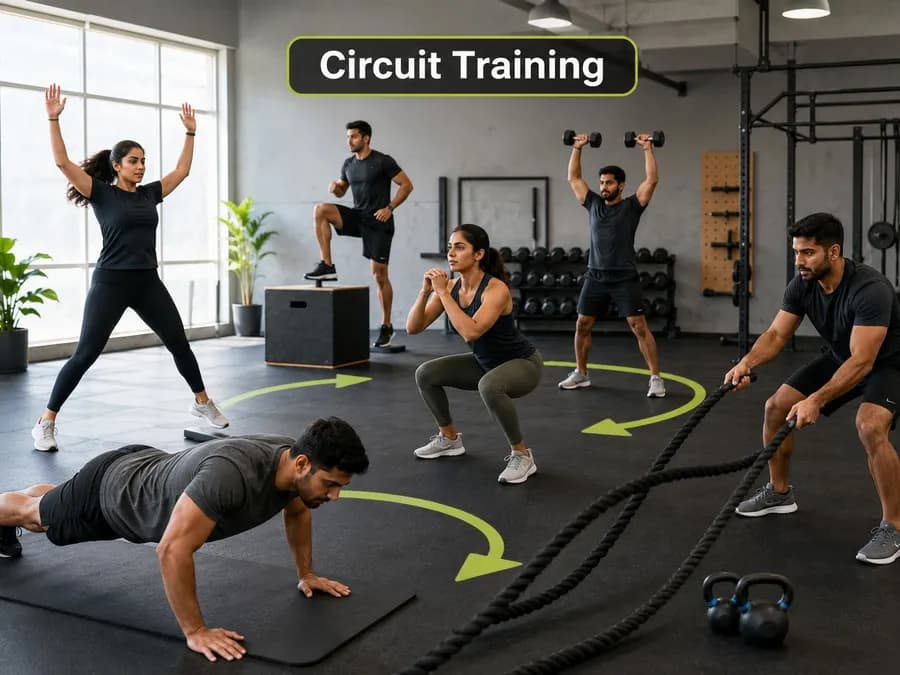 What Are Circuit Exercises? Benefits & Workouts