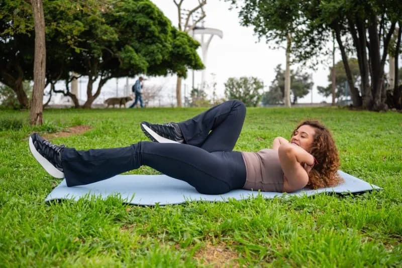 Best Oblique Exercises Without Equipment