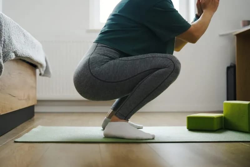 Best Exercises for a Beginner Workout Split - Squats