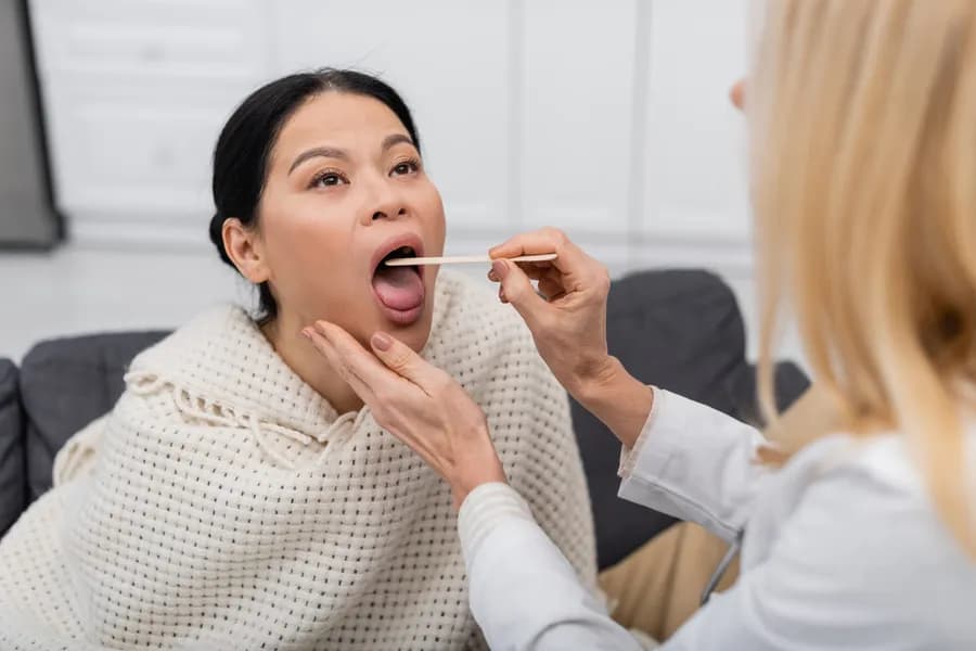 Yoga for Tonsils