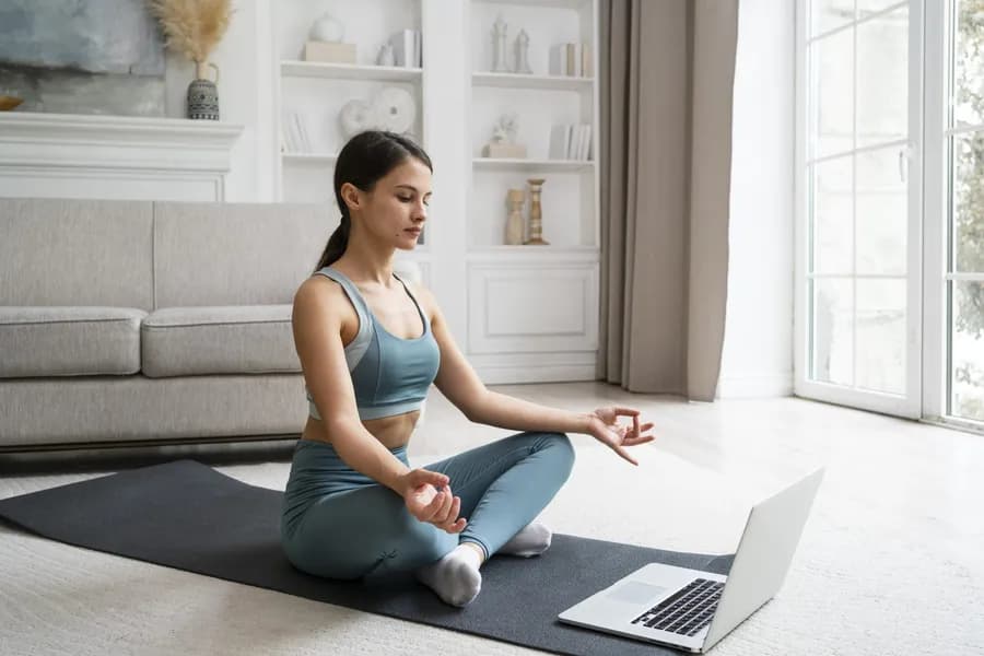 Yoga for concentration
