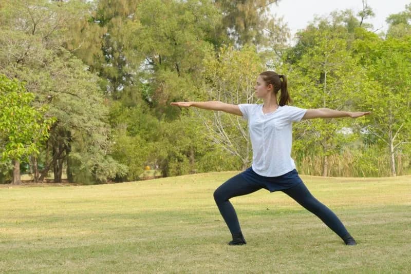 young beautiful woman exercising at the park outdo 2026 03 18 04 26 39 utc