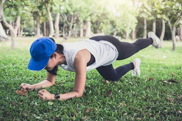 Bear Crawl Workout for Full-Body Strength