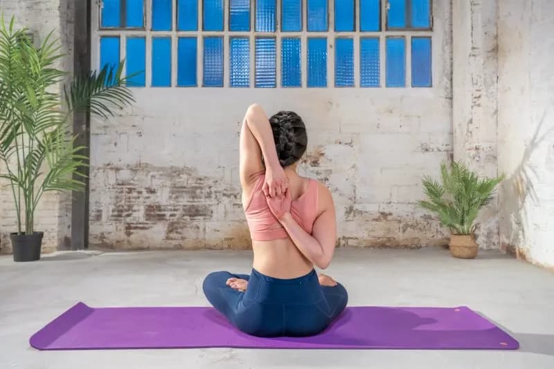 Gomukhasana