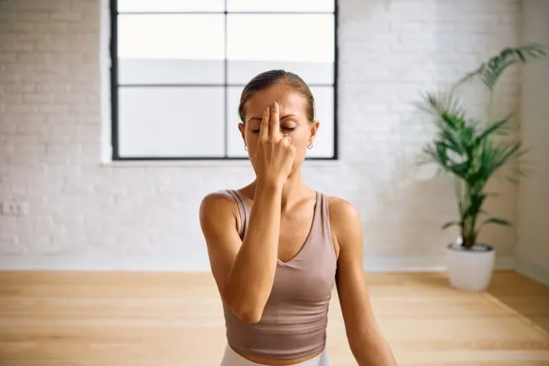 zen like woman doing breathing exercises in yoga s 2026 01 06 10 30 40 utc 1