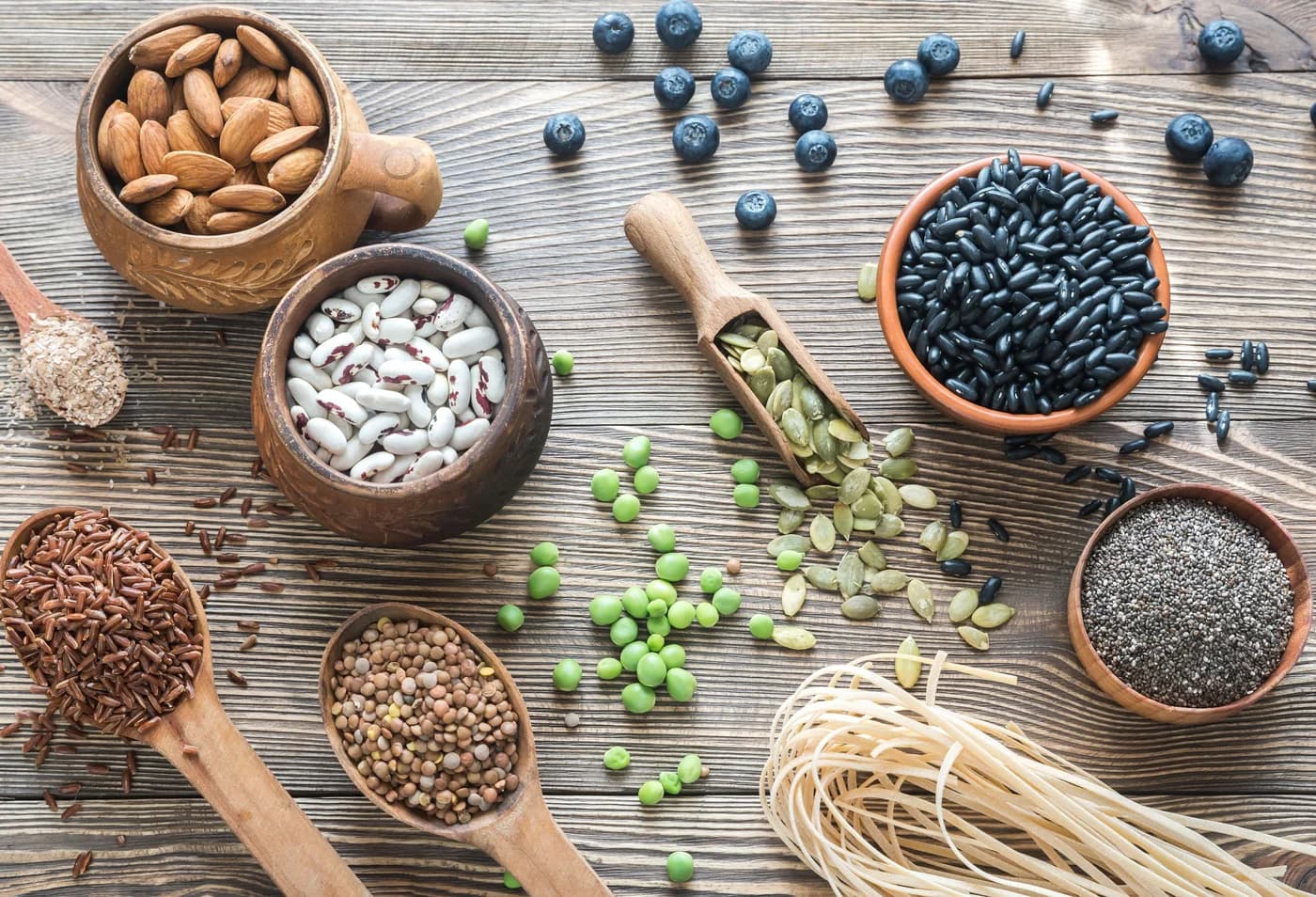 Dits Effect Soluble Fibre Foods: Oats, Pulses, Fruit and Easy Uses