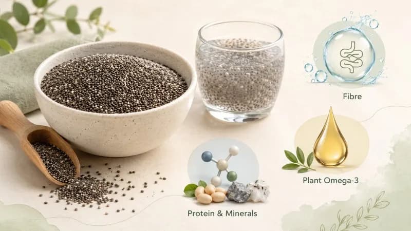 Dits Effect Chia Seed Side Effects: Bloating and Safe Preparation