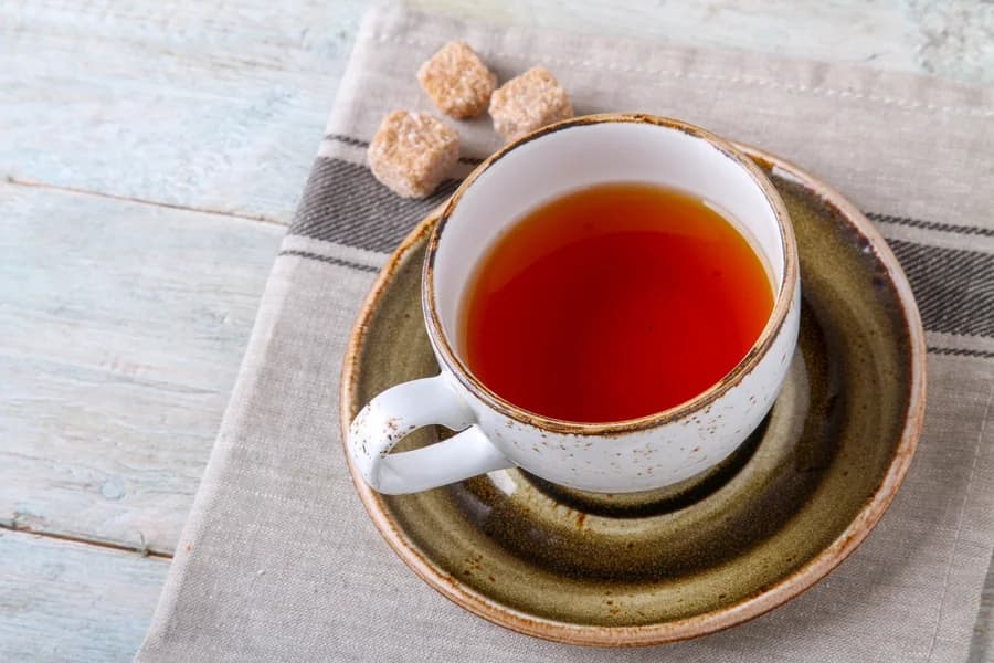 Caffeinatted Tea Green Tea Caffeine: Amounts, Brewing and Sleep